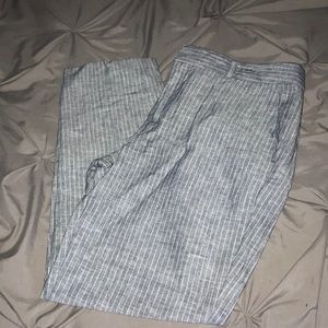 Banana Republic linen pants